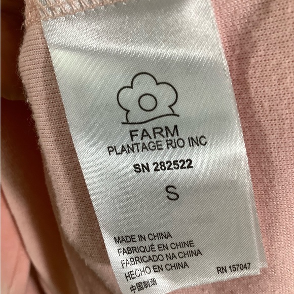 Farm Rio Velvet Crew Neck Pullover Sweater - Picture 5 of 8